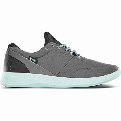 Tenis Etnies BALBOA BLOOM Negros/Azules/Grises Para Hombre MX092-BIA